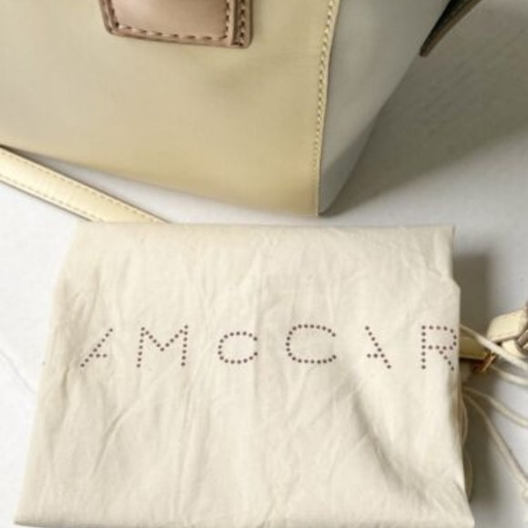 HP👌 STELLA MCCARTNEY Cavendish Stars Boston Bag - Picture 3 of 11